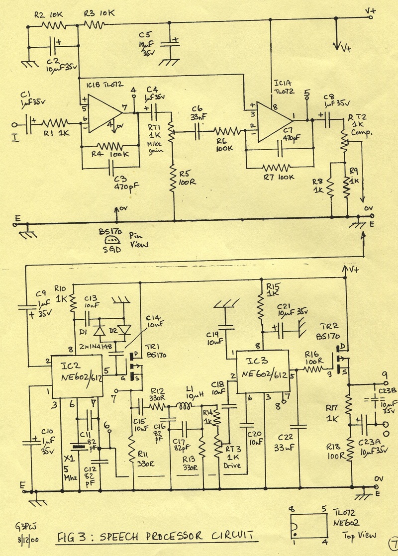 esquema processador rf esquema processador rf