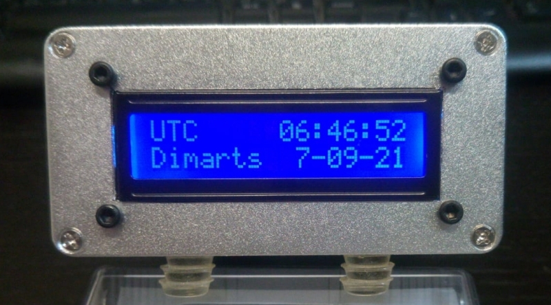 hora UTC hora UTC